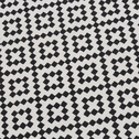 Koberec SCANDI čierno-biely 50x80 cm