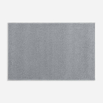 Kúpeľňová predložka BALI, sivá, 40x60 cm