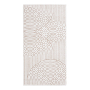 Moderný koberec RIMINI do predsiene, krémový 80x150 cm