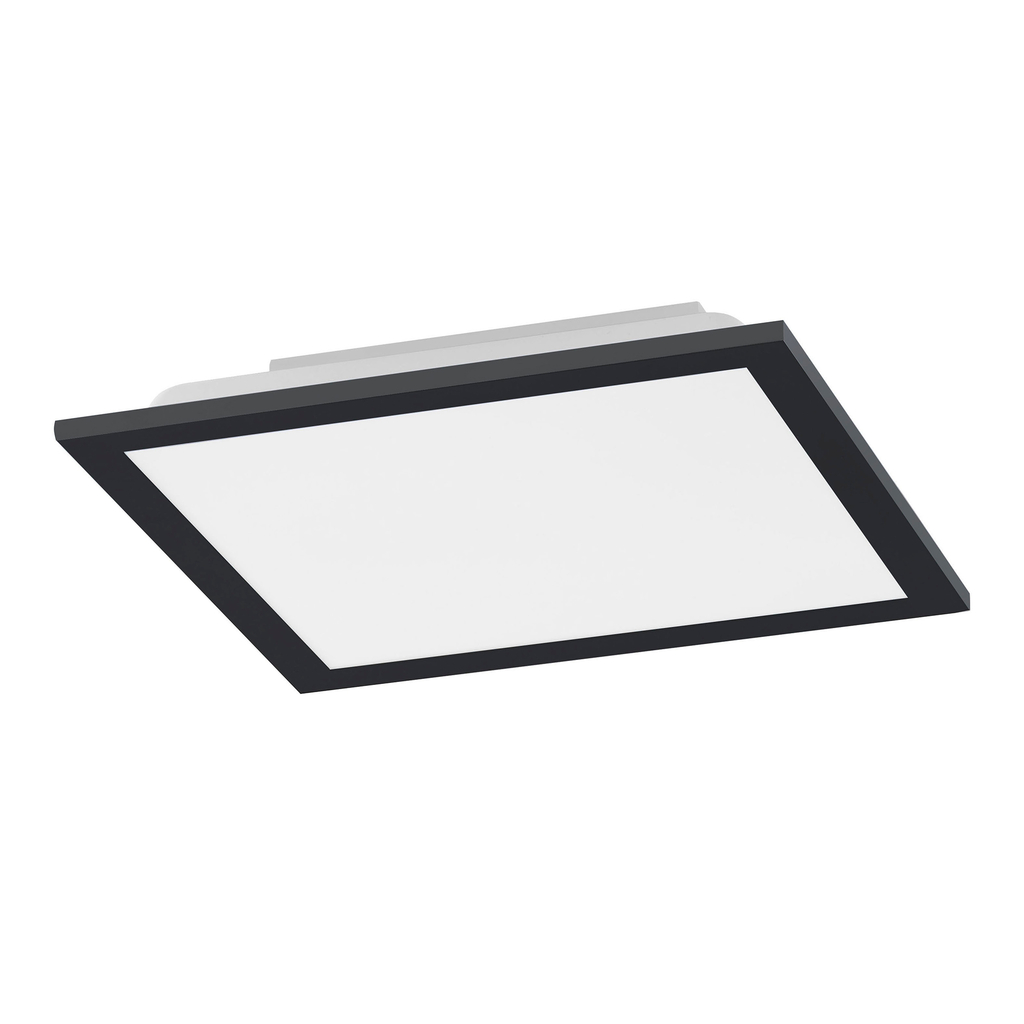 Štvorcové stropné svietidlo LED s diaľkovým ovládaním FLAT 29,5 cm