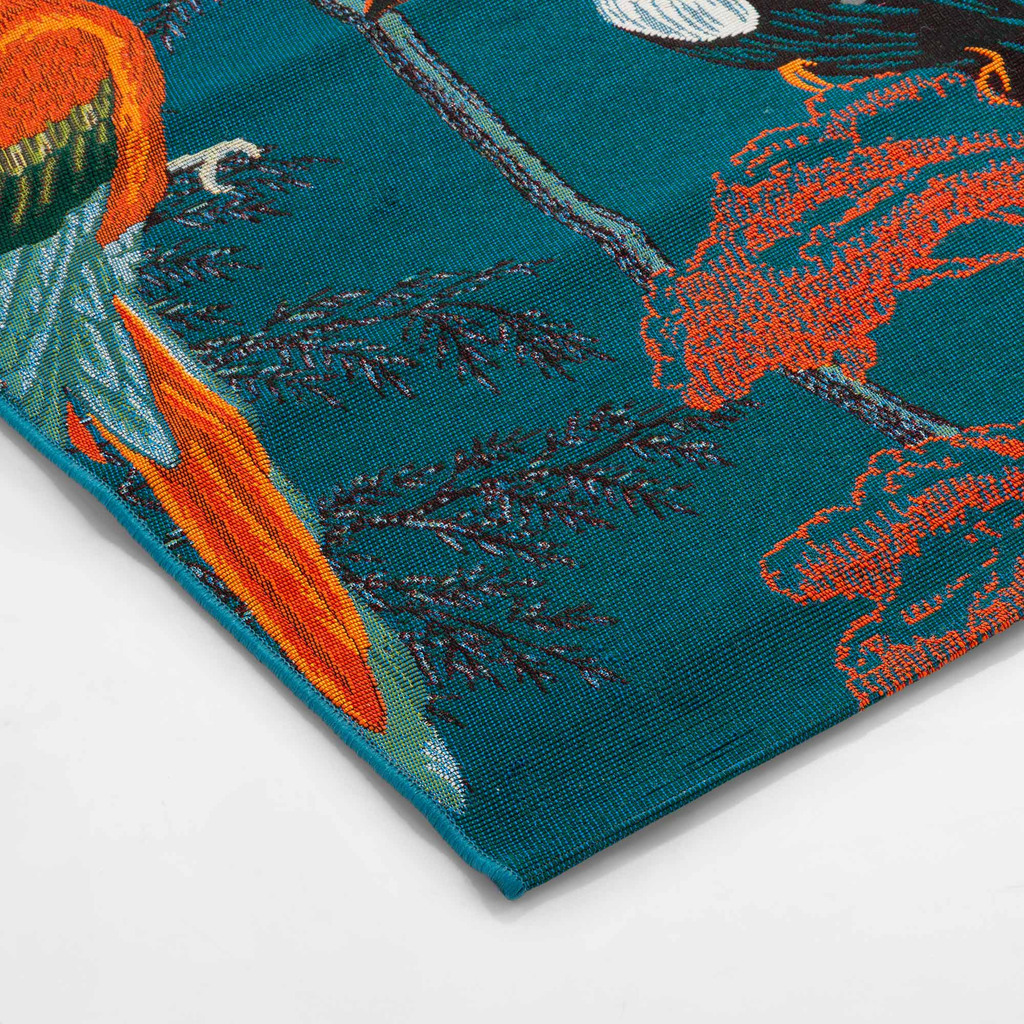 Koberec s papagájmi JUNGLE, 80x160 cm