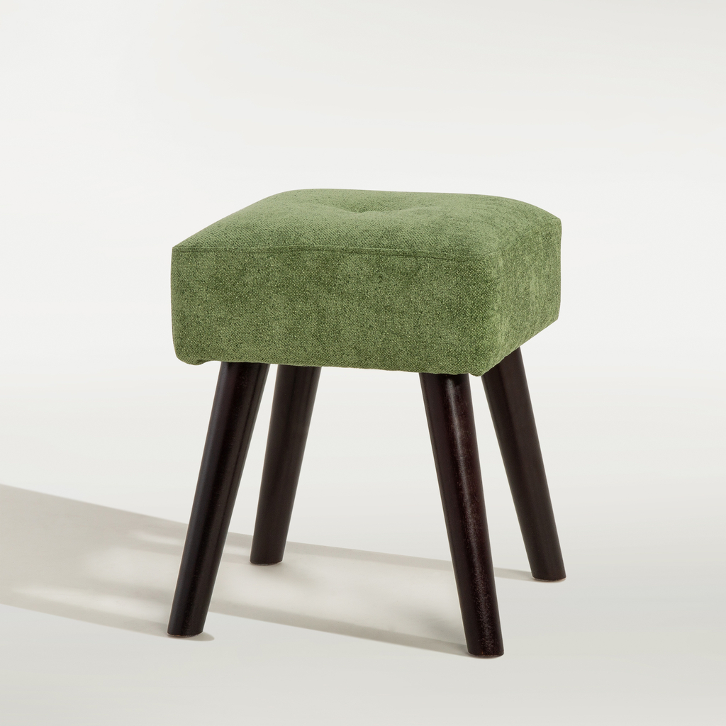 Čalúnená stolička TRINKETY zelená