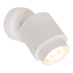 Závesné bodové svietidlo biele SCOPY1