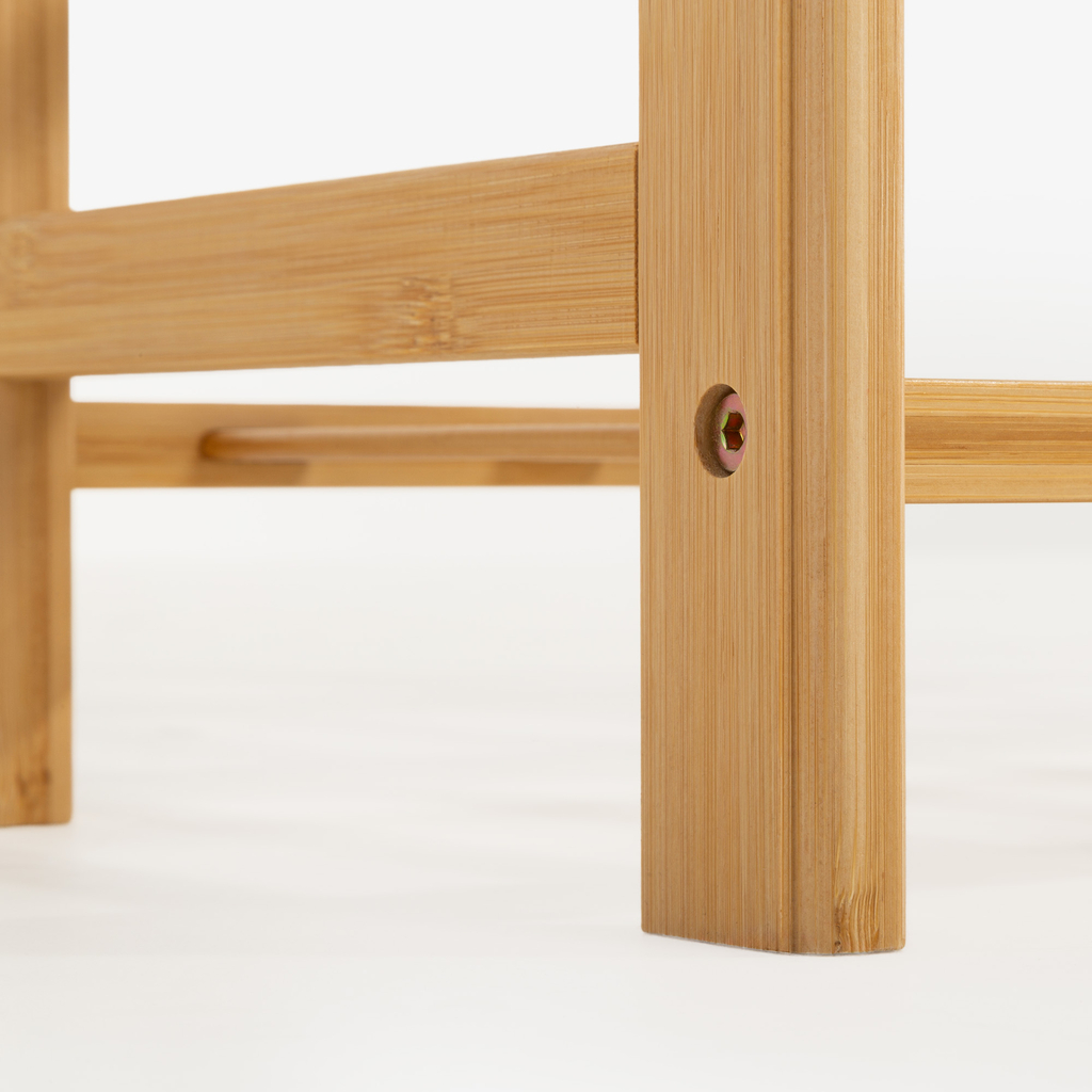 Drevený regál na topánky PALATO