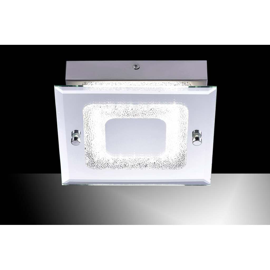 Zapustené bodové svietidlo LED chróm LISA