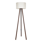 Stojacia lampa trojnožka orech PIKO