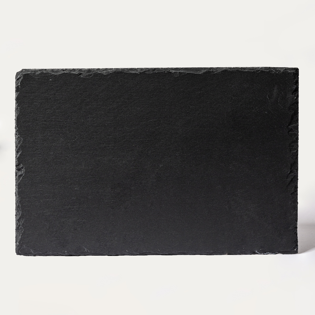 Bridlicový podnos na servírovanie občerstvenia 30x15 cm