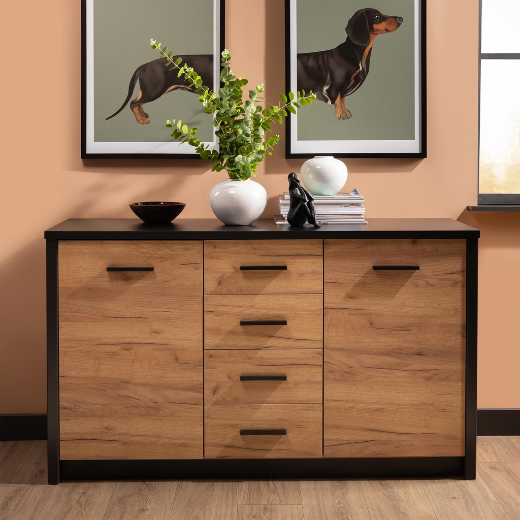 Okrúhla váza biela 14 cm