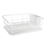 Sušič na riad biely TOGO II 37 x 33 x 13,5 cm