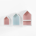 Súprava 3 políc FALIANO