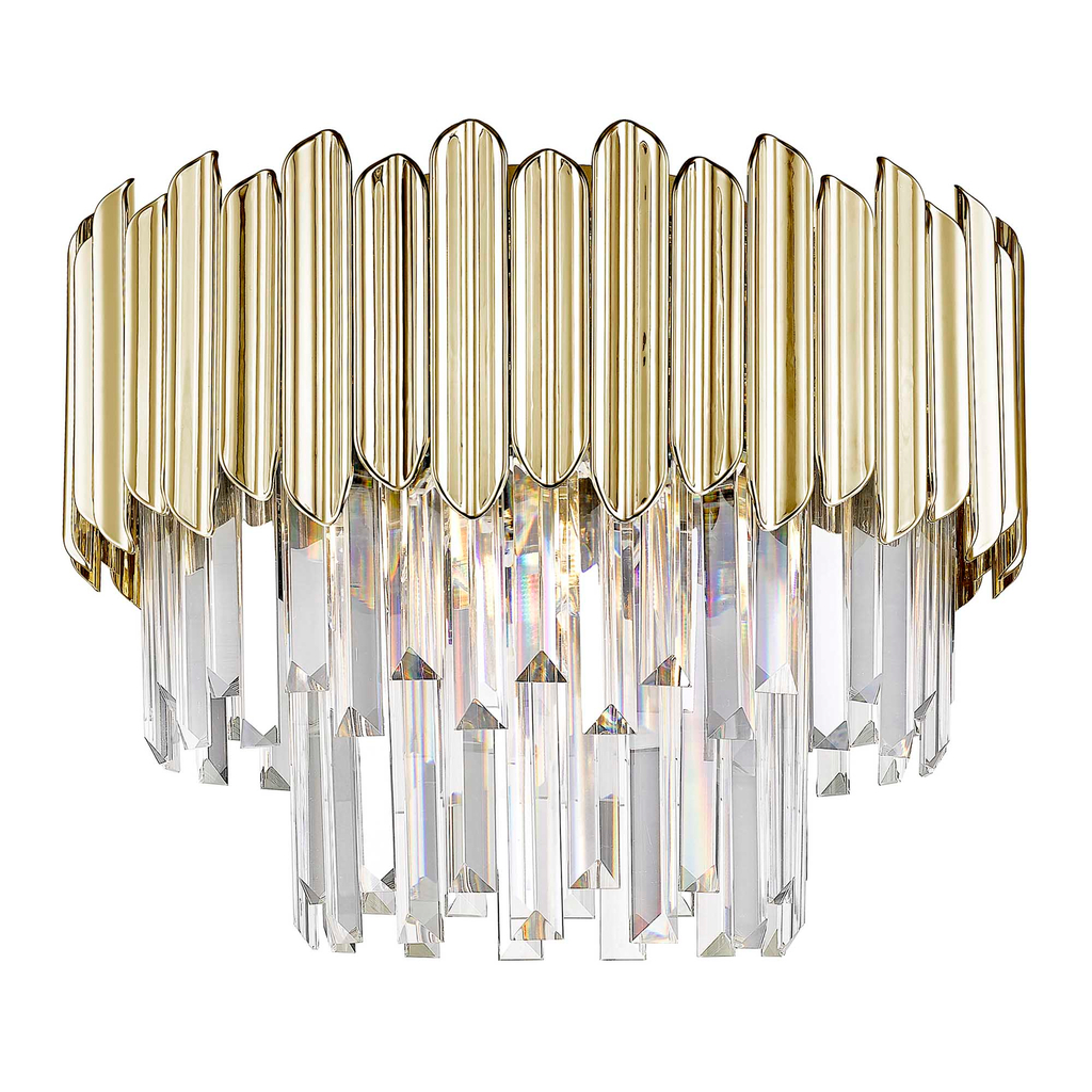 Stropné svietidlo GLADIUS 5xE14 C0535-05B-F4J7