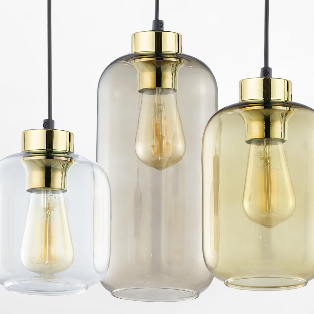 Závesné svietidlo hnedé MARCO BROWN 3