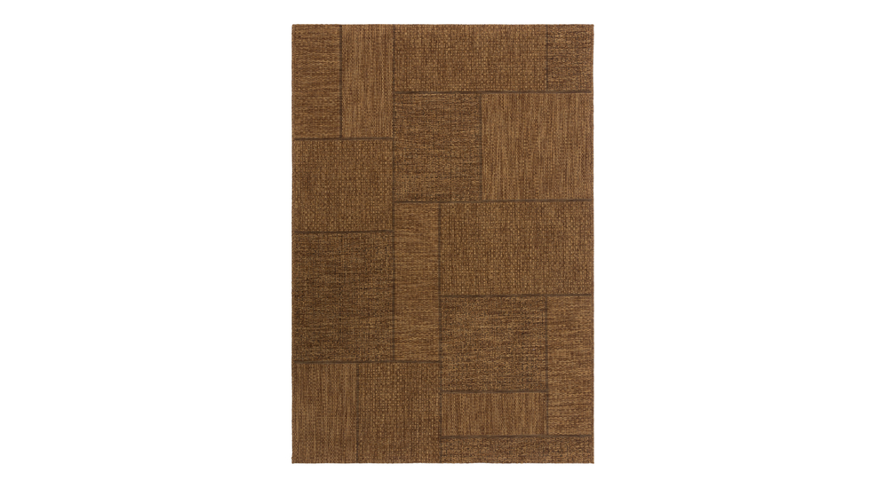 Vonkajší geometrický koberec YUTA 120x170 cm