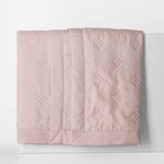 Béžový prehoz na posteľ CLOUD 220x240 cm