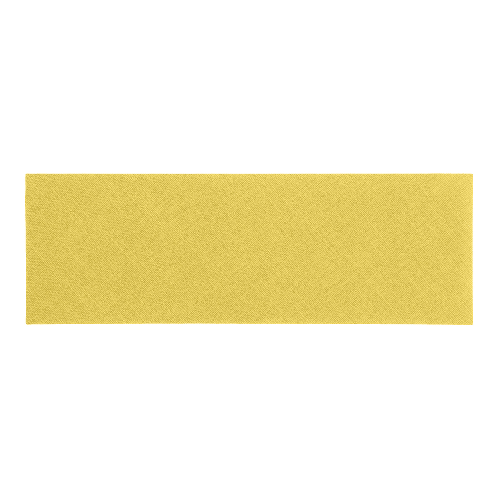 Čalúnený panel FIBI OBDĹŽNIK 90x30, žltý