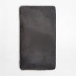 Tmavosivý moderný koberec RABBIT, 80x150 cm