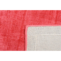 Ručne tkaný červený viskózový koberec PREMIUM 240x340 cm