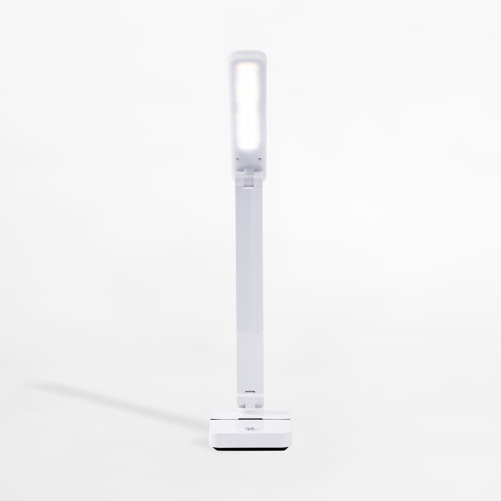 Stolná LED lampa 8W biela nabíjanie cez USB