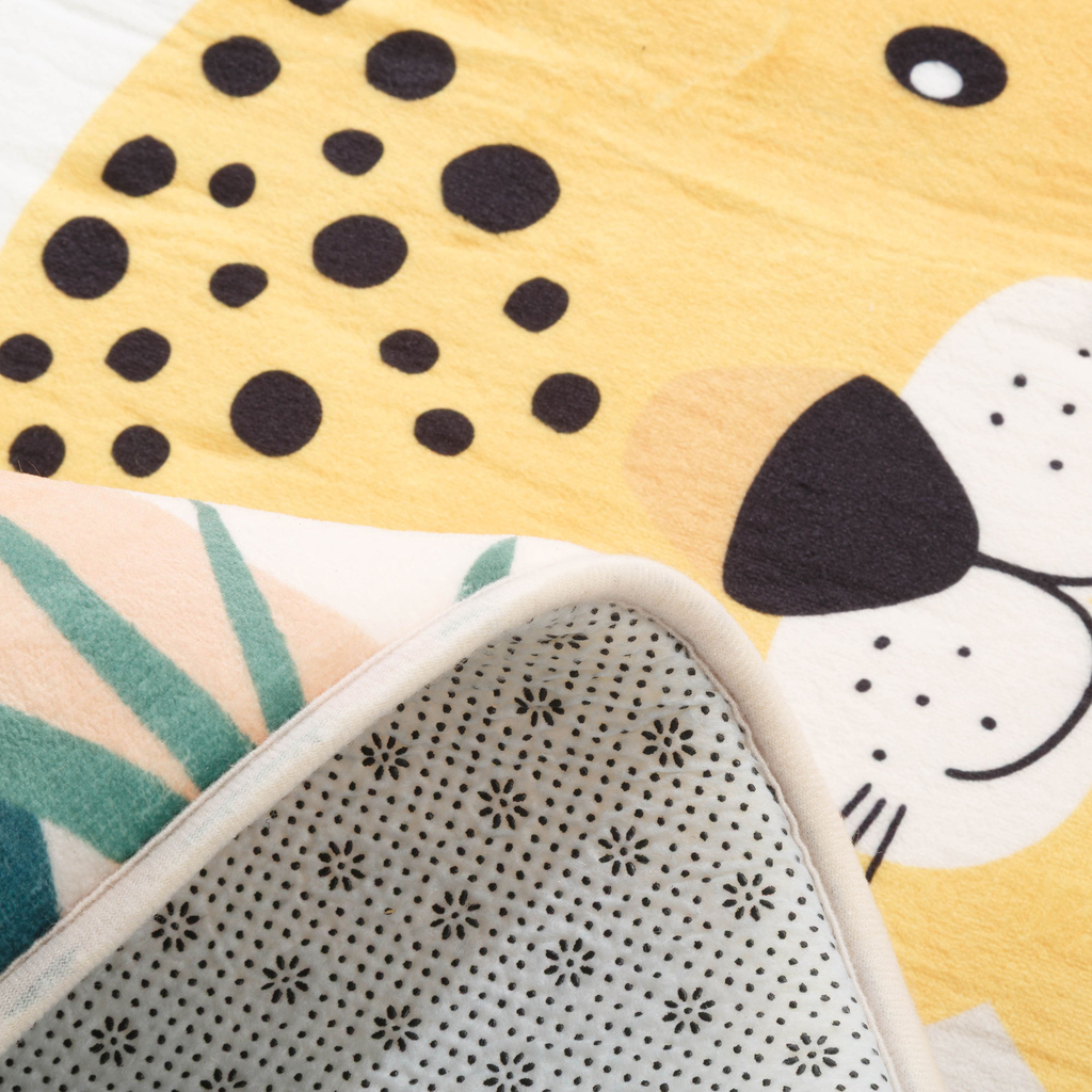 Koberec so zvieratkami JUNGLE, 80x150 cm