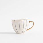 Porcelánový hrnček PRUHY 440 ml