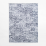 Retro koberec PUERTO, sivý, 120x160 cm