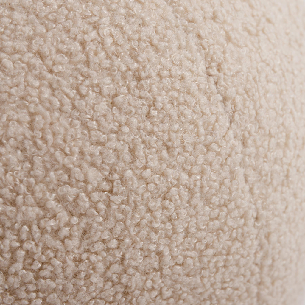 Dekoratívny vankúš béžový BALL 27 cm