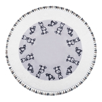 Okrúhly koberec žirafy MUUM 120 cm