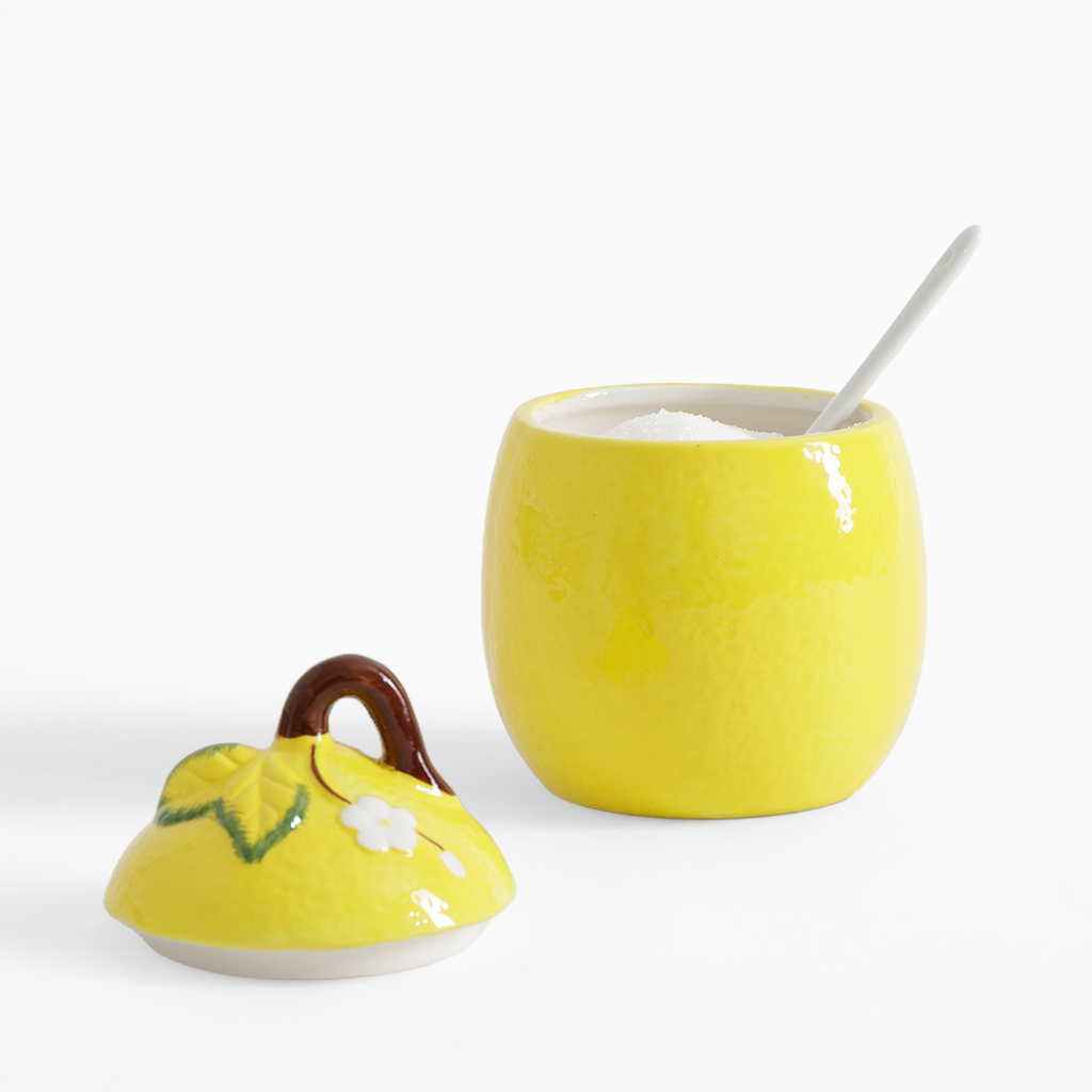 Nádoba s vekom CITRÓN 500 ml