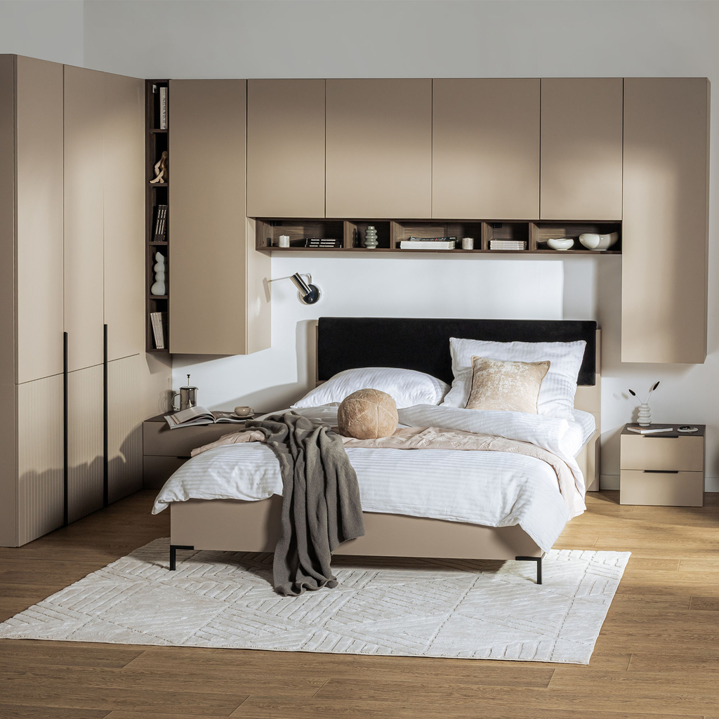 Vertikálna závesná skrinka, plytká CREMONA 77 cm