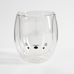 Sklenený pohár VYDRA s dvojitou stenou 280 ml