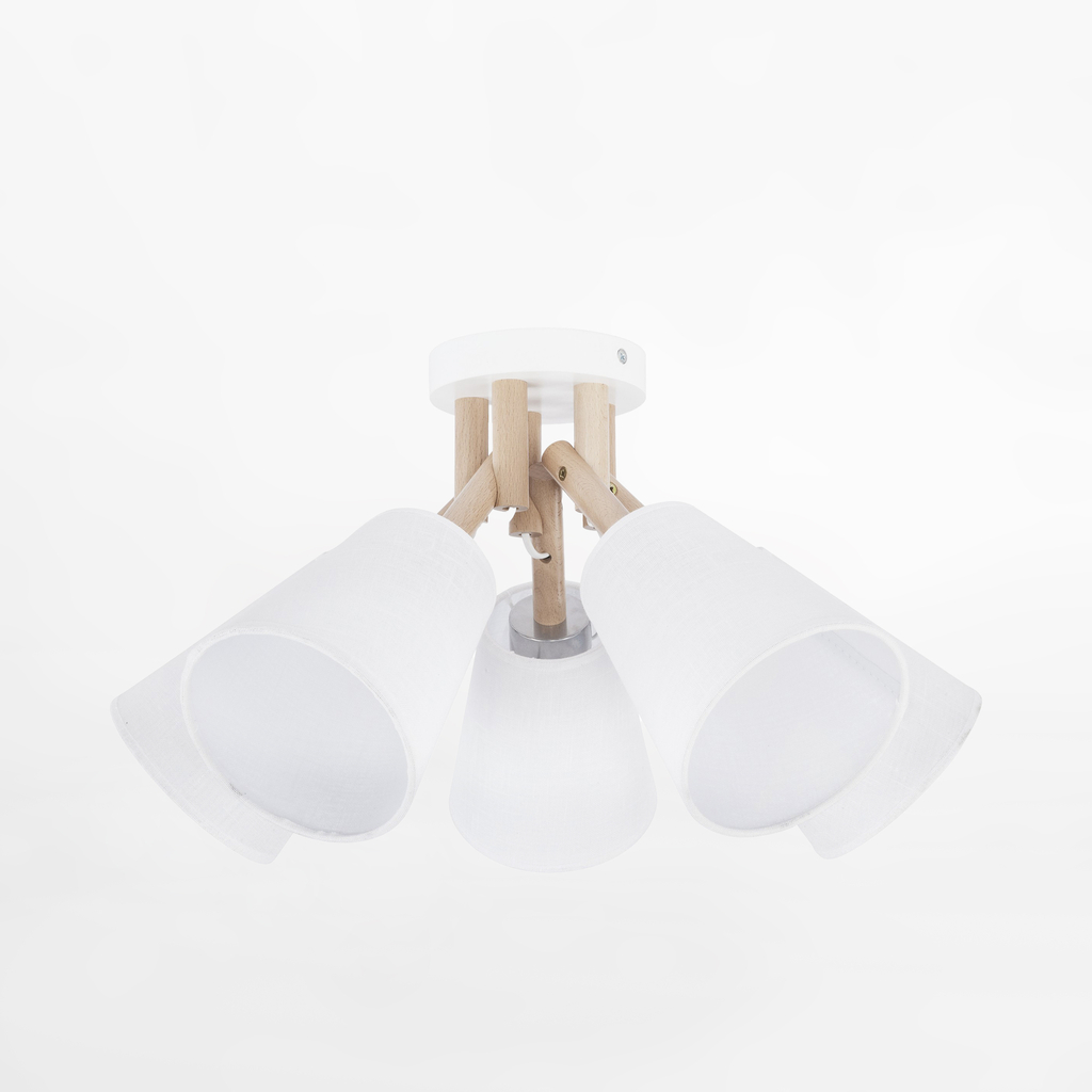 Stropné svietidlo v bielej farbe VAIO 5