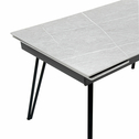 Rozkladací stôl s keramickou doskou EMILIANO II