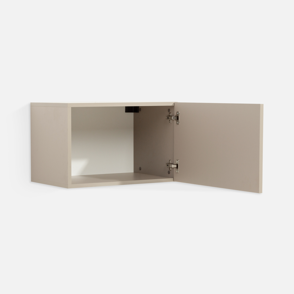 Horizontálna závesná skrinka plytká CREMONA