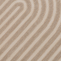 Béžový koberec FABIO 80x150 cm