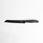 Nôž na chlieb TOKYO čierny 20 cm