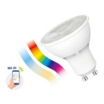 Žiarovka LED GU10 5W WI-FI RGBW SPECTRUM SMART