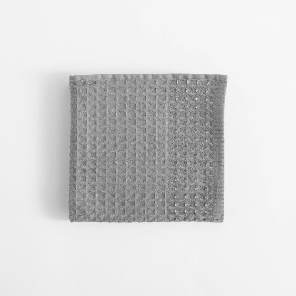 Kuchynská utierka tmavosivá WAFEL 40x60 cm