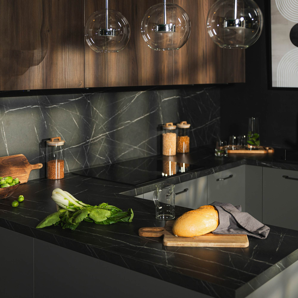 Závesné LED svietidlo 3 guľové tienidlá ENCELADUS chrómované