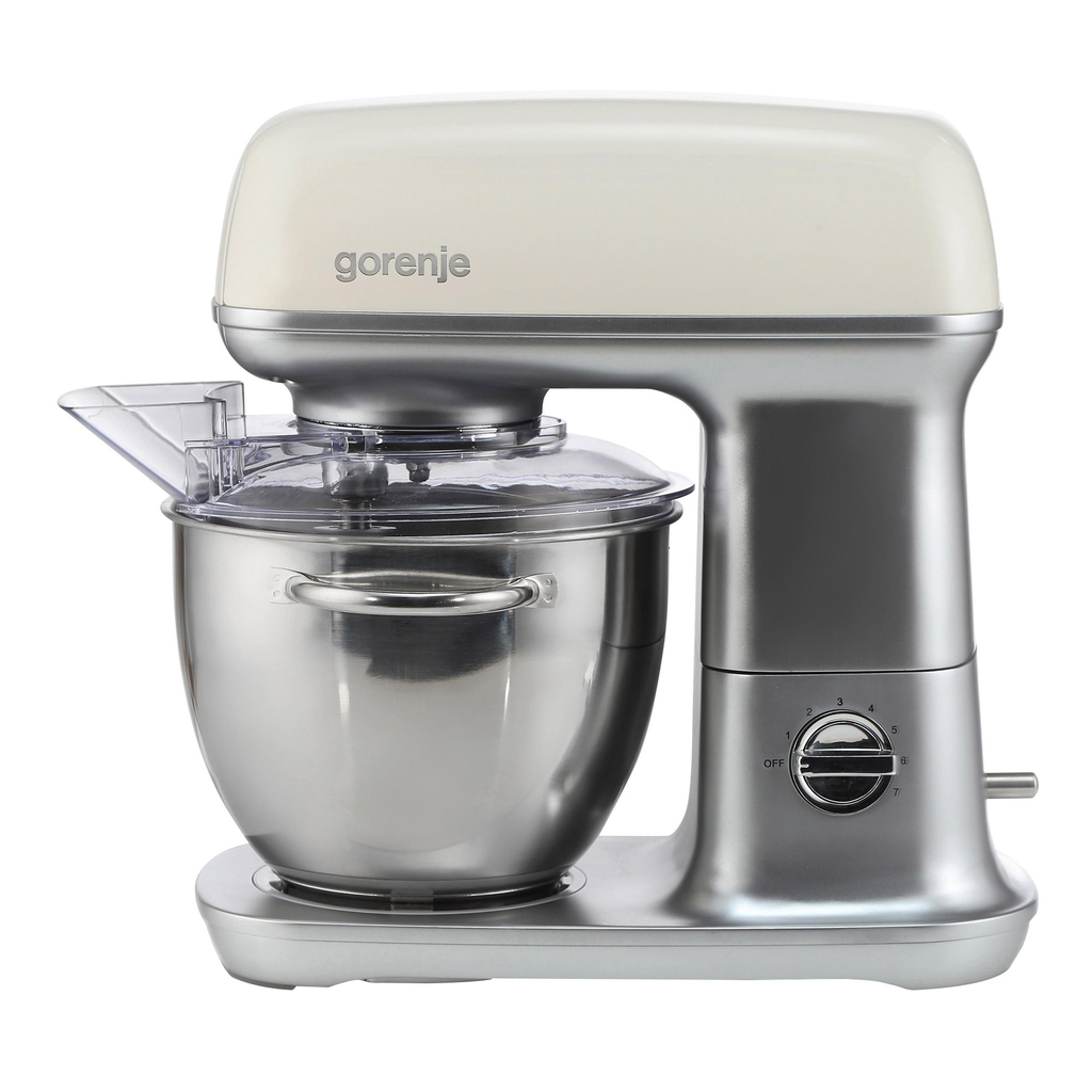 Robot planetarny GORENJE RETRO beżowo-stalowy MMC1000RL