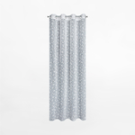 Záves na priechodkách bielo-strieborný FELINA 140x250 cm