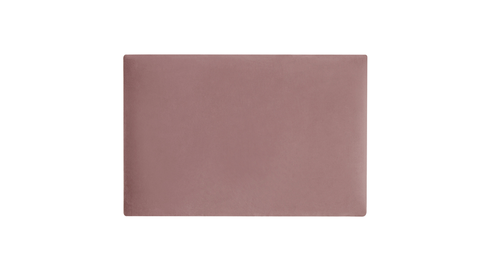 Čalúnený panel FIBI OBDĹŽNIK 45x30, ružový