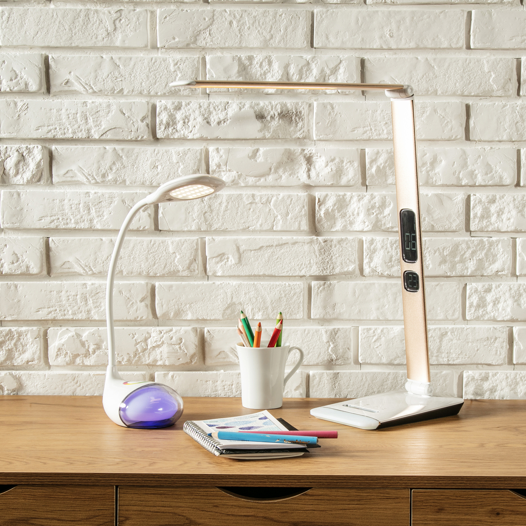 Stolná LED lampa Q10A