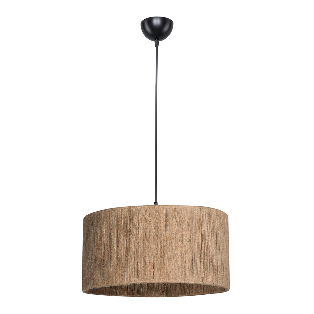 Závesné svietidlo AFRA boho hnedé