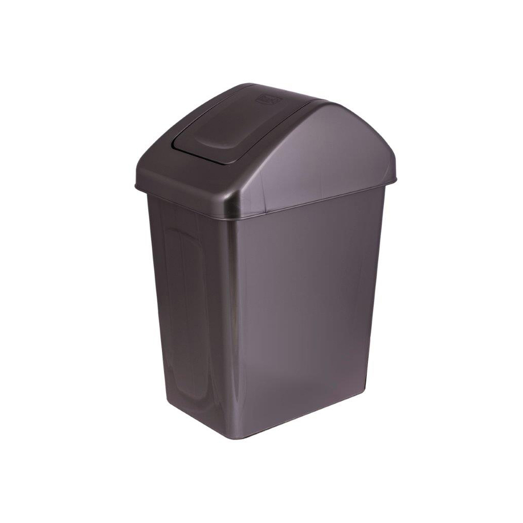 Kôš s výklopným vekom 10 l