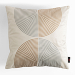 Geometrická obliečka na vankúš NATI 45x45 cm