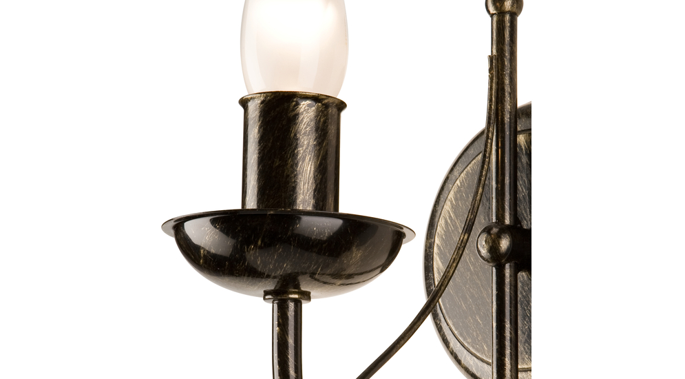 W lampie DONATO umieścisz żarówki o ciepłej, zimnej lub neutralnej temperaturze barwowej.