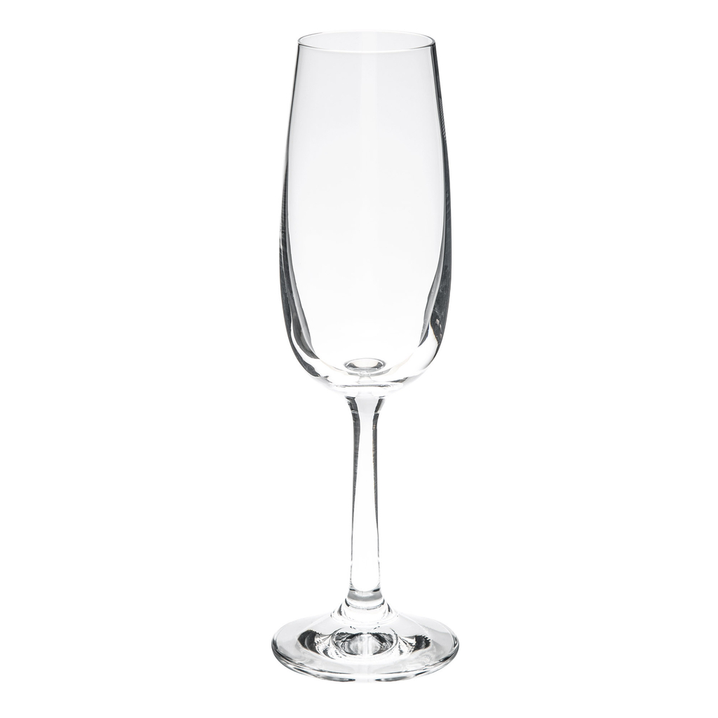 Súprava 6 pohárov na šampanské PURE 170 ml