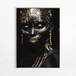 Obraz na plátne v glamour štýle AFRIKA ŽENA II 62x92 cm