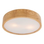 Svietidlo s krytom vo farbe dubu - priemer 37 cm