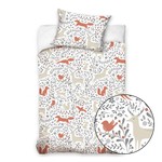 Obliečky do postieľky ZVIERATKA 90x120 cm